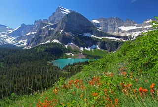 Living near a national park: National Parks to live near - Glacier, Montana