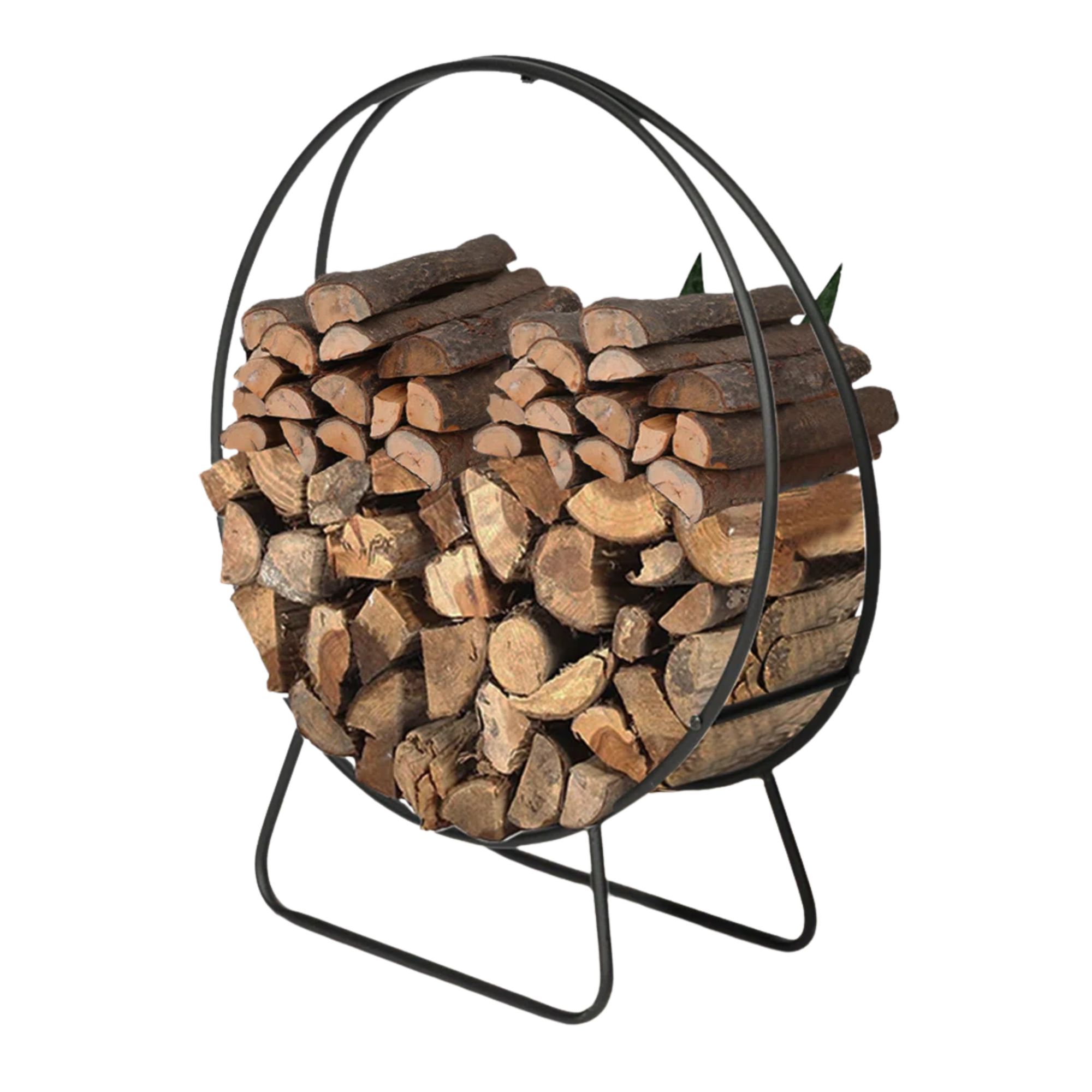 Wallace 23.8&#039;&#039; W Metal Log Rack