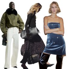 H&M models wear the latest clothing arrivals for November