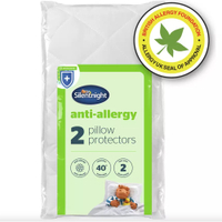 Silentnight Anti Allergy Pillow Protectors, set of 2: £12 at Argos