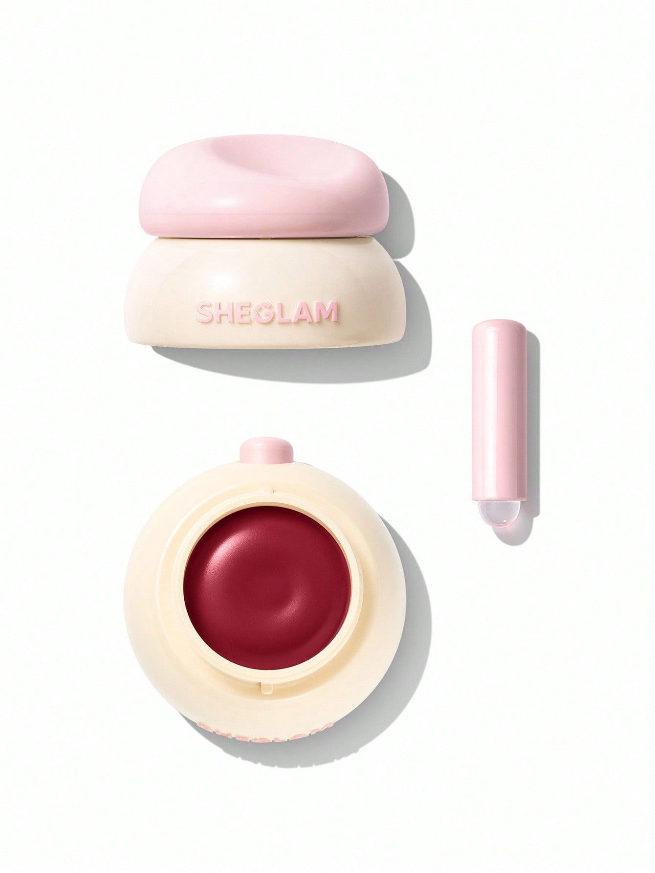 Bounce Putty Pocket Lip Pot-Cherry Cheer