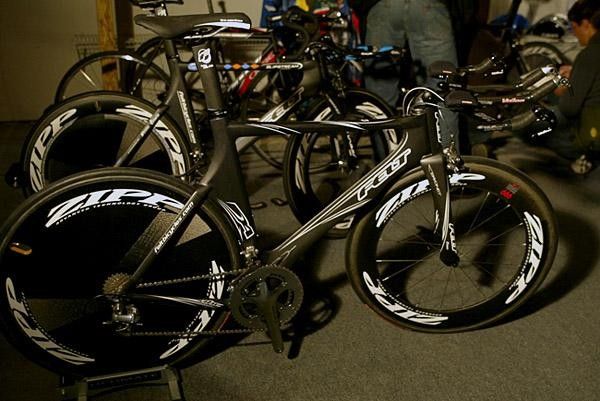 Felt is back on board with Slipstream in 2008, including time trial bikes for some of the best in the business.