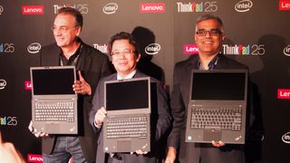 The official announcement of the ThinkPad Anniversary Edition 25 in Japan