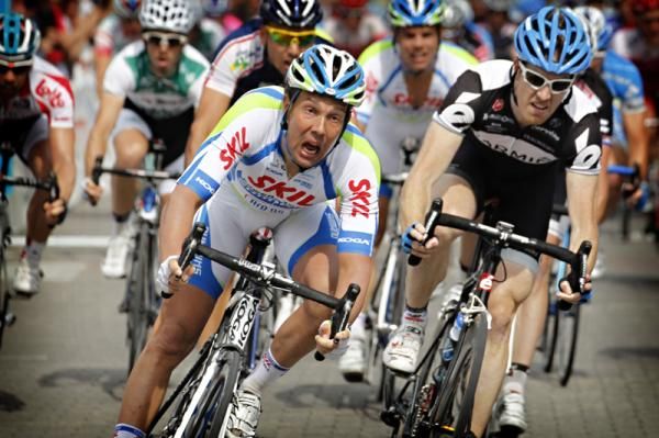 Kenny van Hummel (Skil-Shimano) can't believe he's won