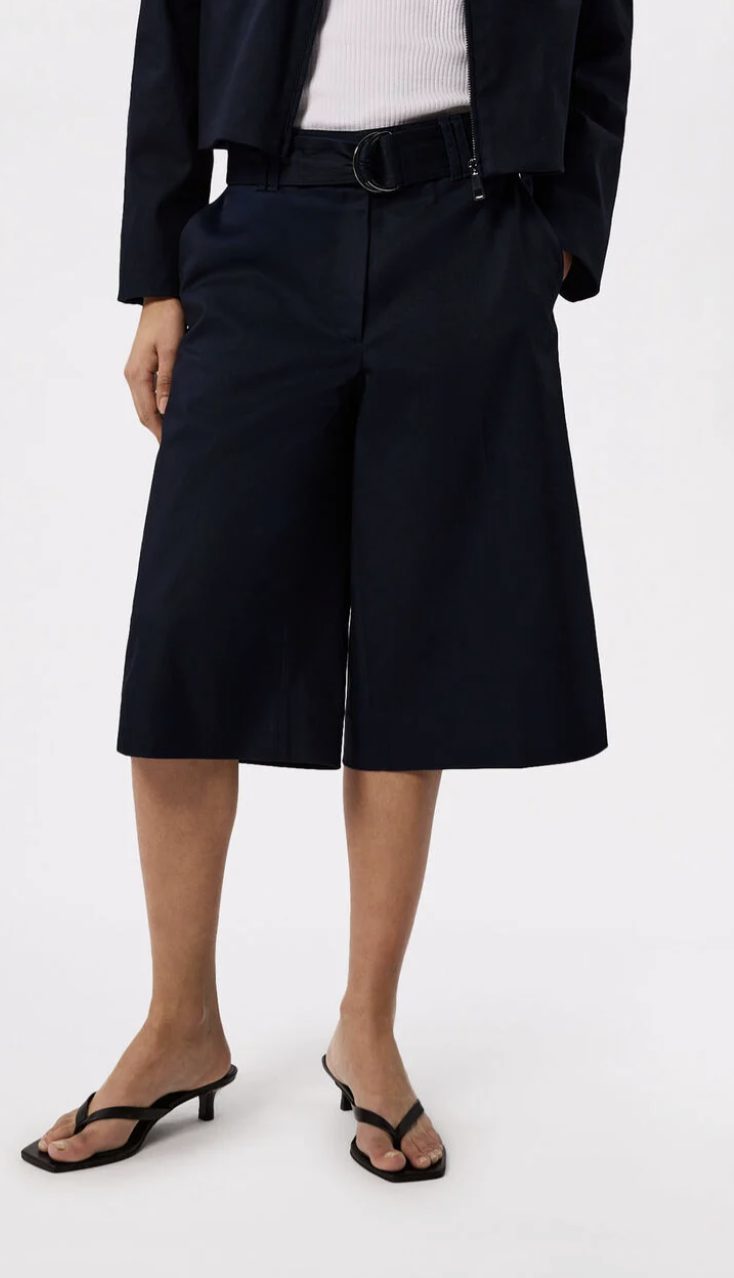 Whistles, Compact Cotton Bermuda Short