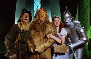 A still from the movie The Wizard of Oz