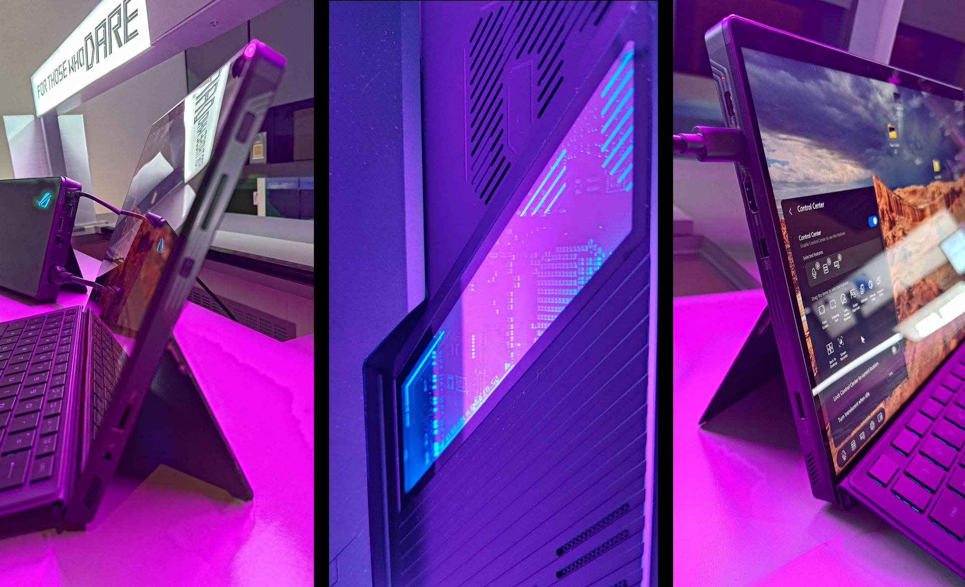 Inside Asus