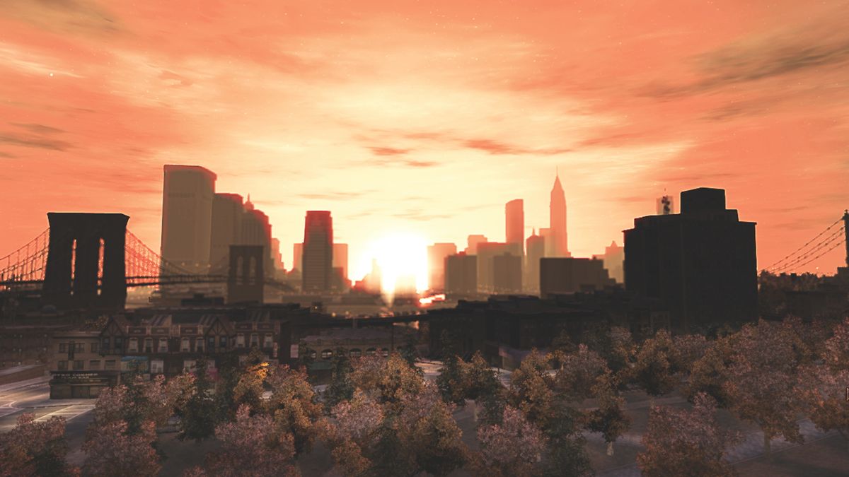 GTA 4's Liberty City is still an incredible virtual city