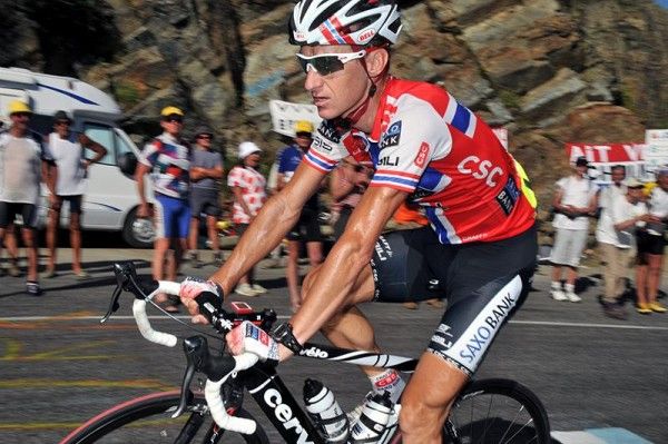 Kurt-Asle Arvesen (Team CSC-Saxo Bank).