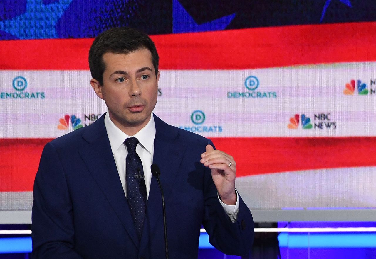 Pete Buttigieg.