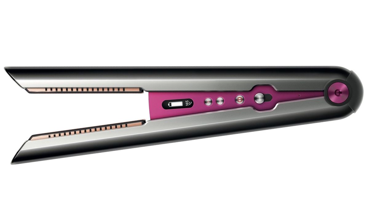 qvc dyson straighteners