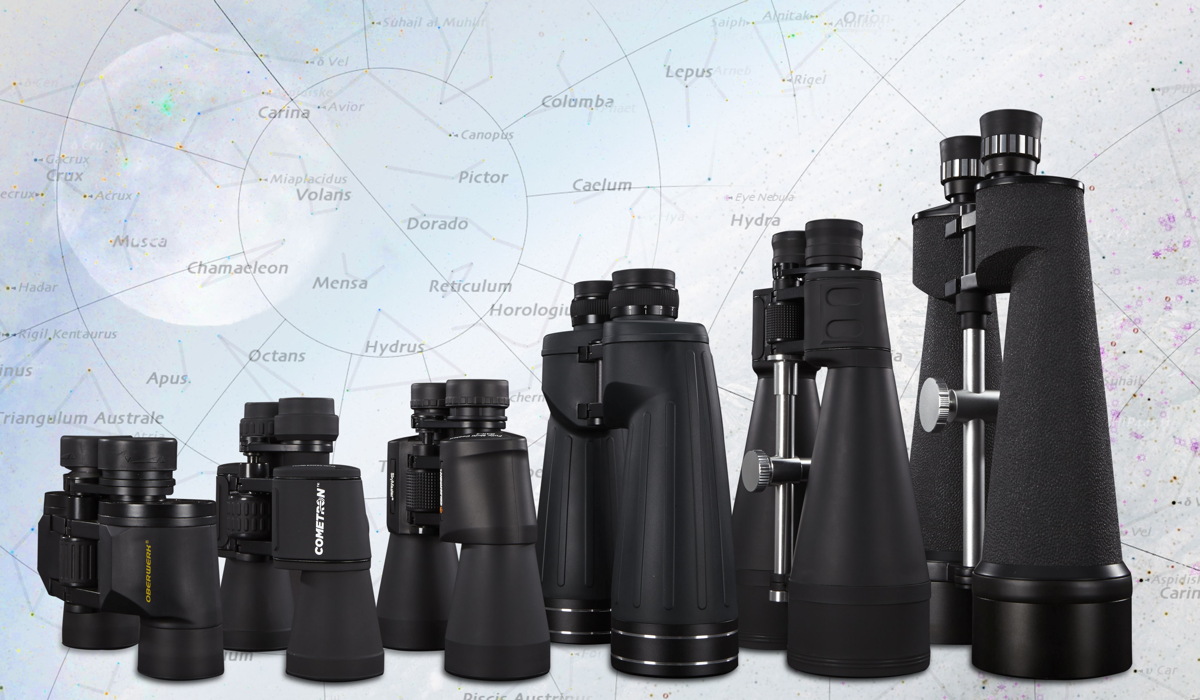 Binocular Magnification Chart