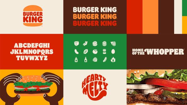 Burger King rebrand is a sizzling masterclass in flat design