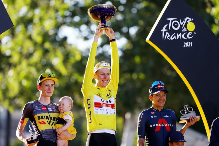 Tadej Pogačar wins the Tour de France 2021