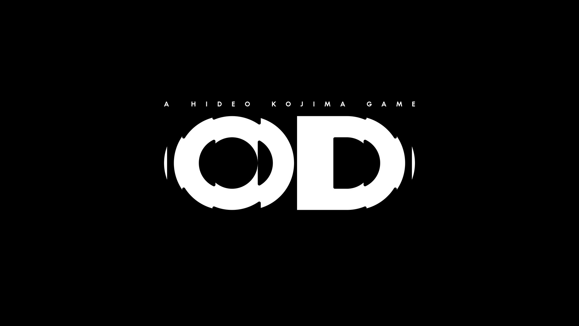 OD game Hideo Kojima logo