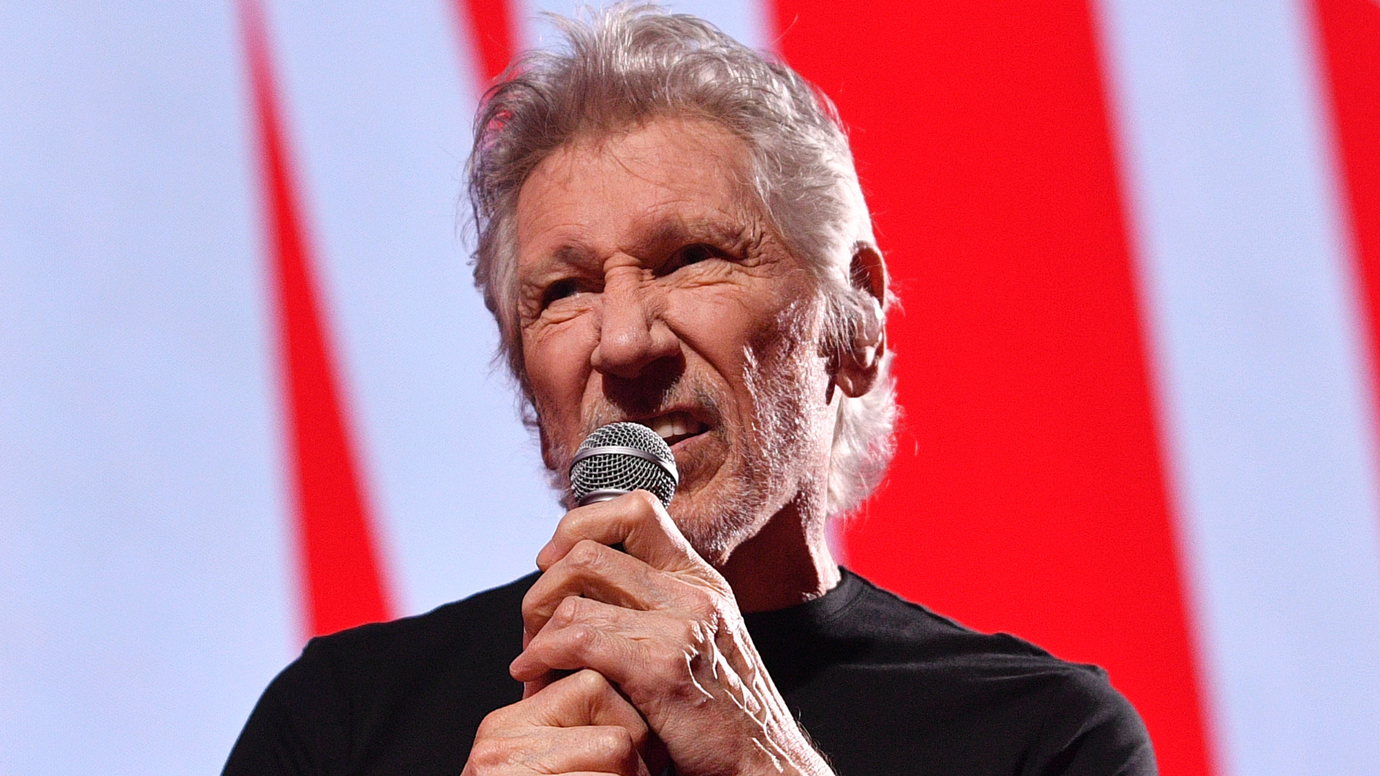 Roger Waters performs on stage at The O2 Arena during the &#039;This is Not A Drill&#039; tour, on June 06, 2023 in London, England