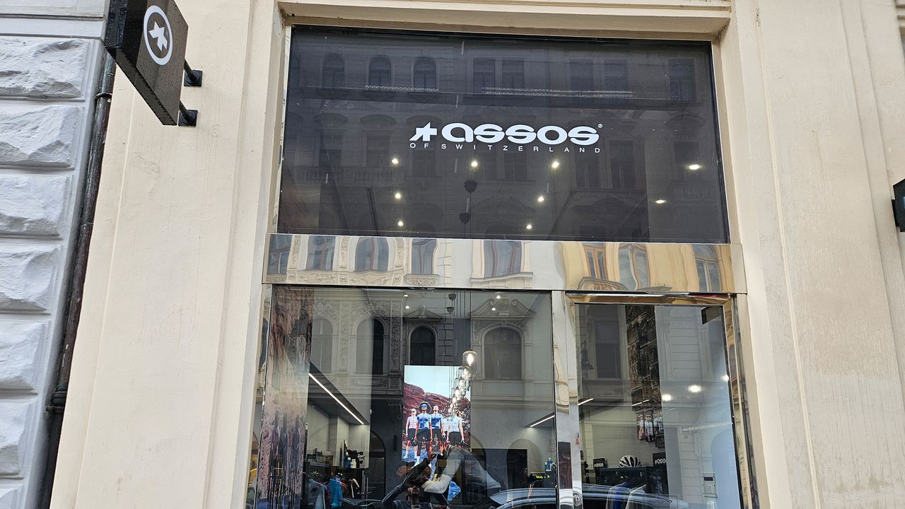 Assos store in Prague