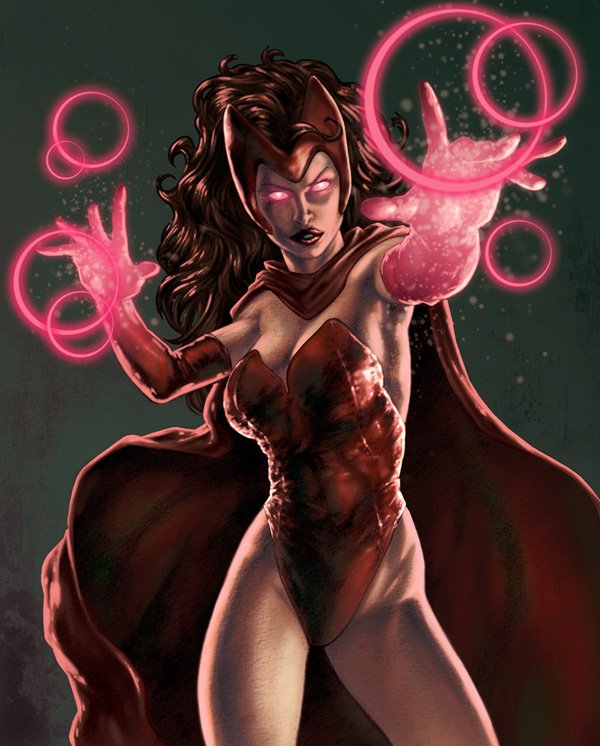 Scarlet Witch 1