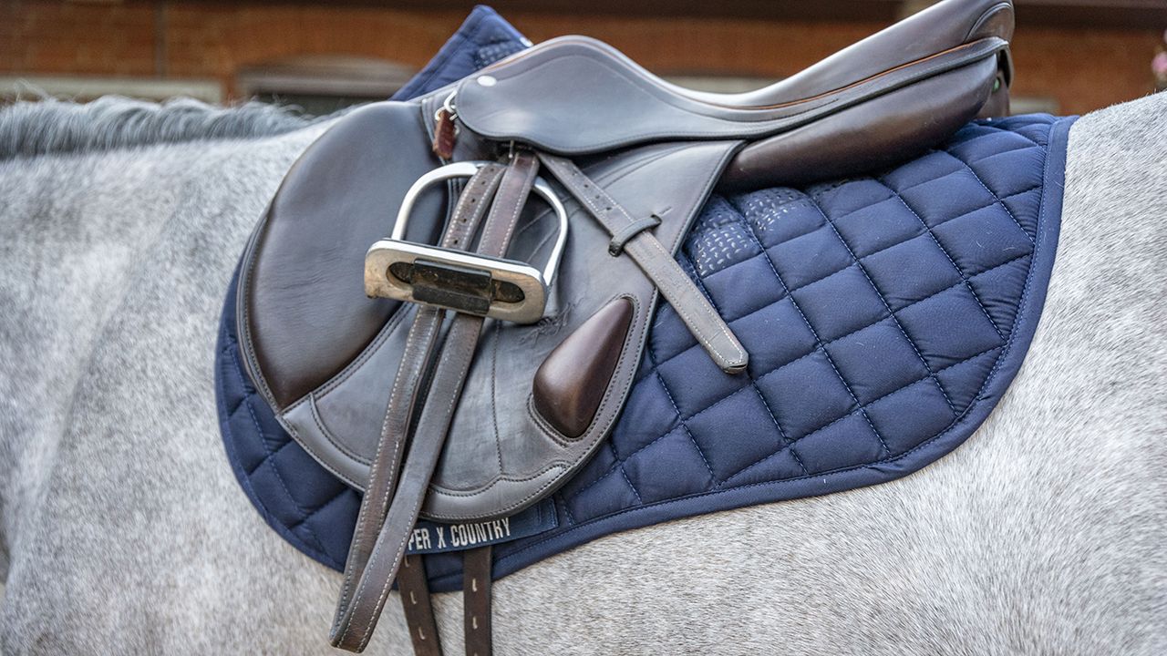 SXC High Rise Silicone saddle pad review
