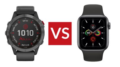 Garmin Fenix 6 Pro vs Apple Watch 5