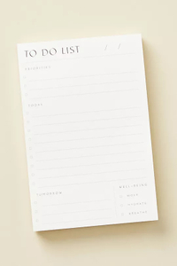 To-Do List Pad | $16 at Anthropologie