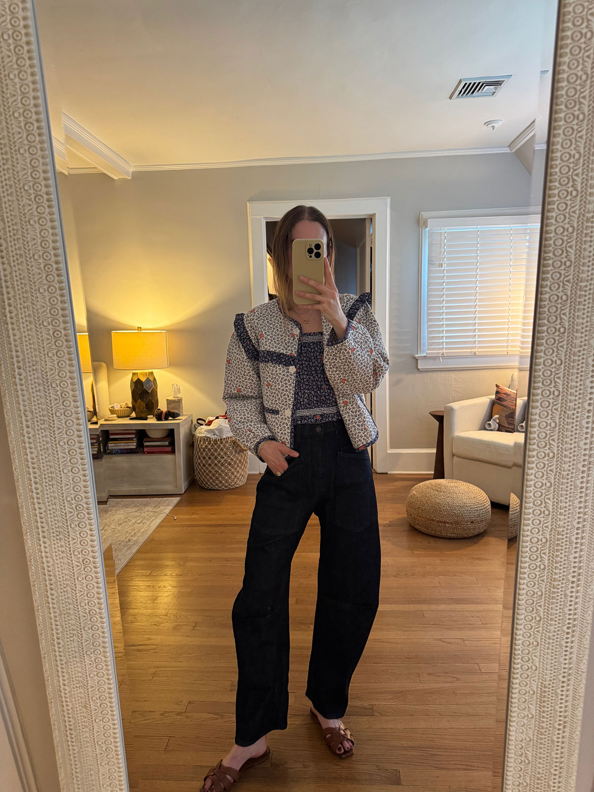 Tessa Faye O'Connell wearing a summer top.