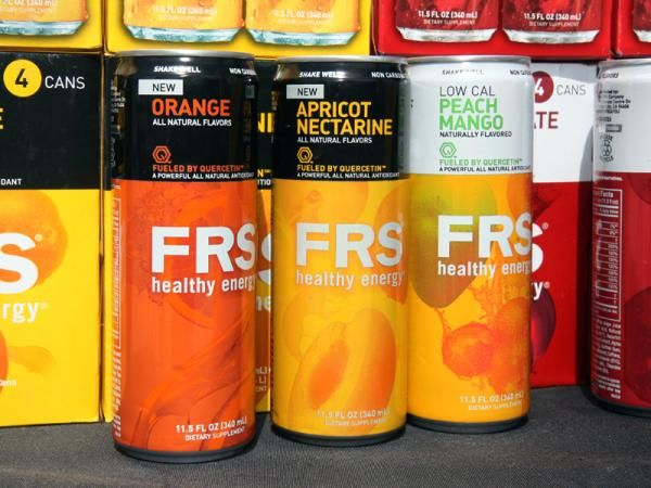 FRS's new formula is notably less chalky than before.
