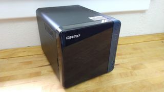 The compact QNAP TS453Be looks like a fairly standard NAS, but has a lot more going on under the hood.