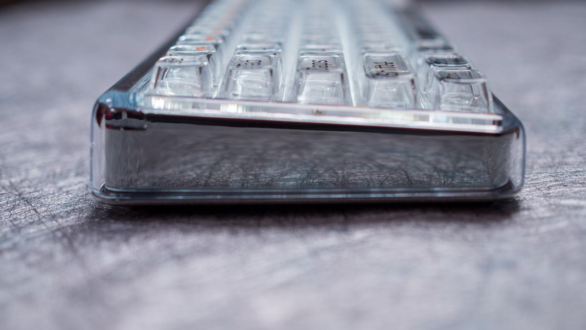Lofree 1% mechanical keyboard