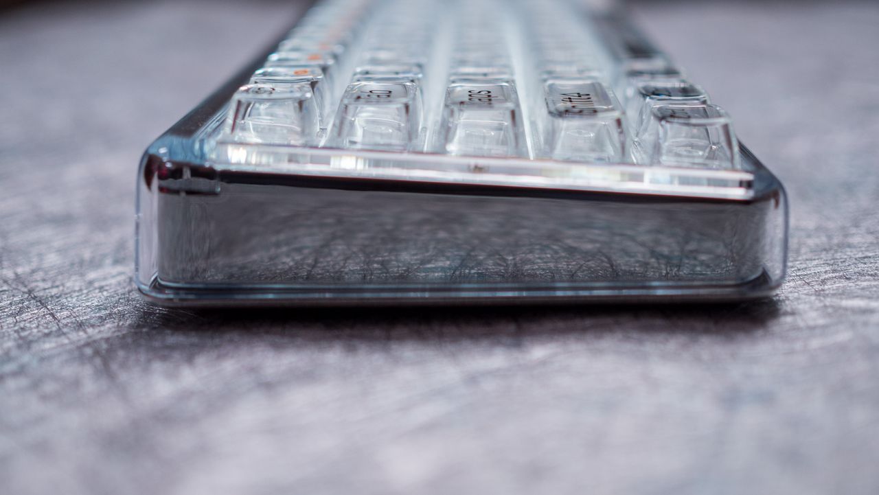 Lofree 1% mechanical keyboard