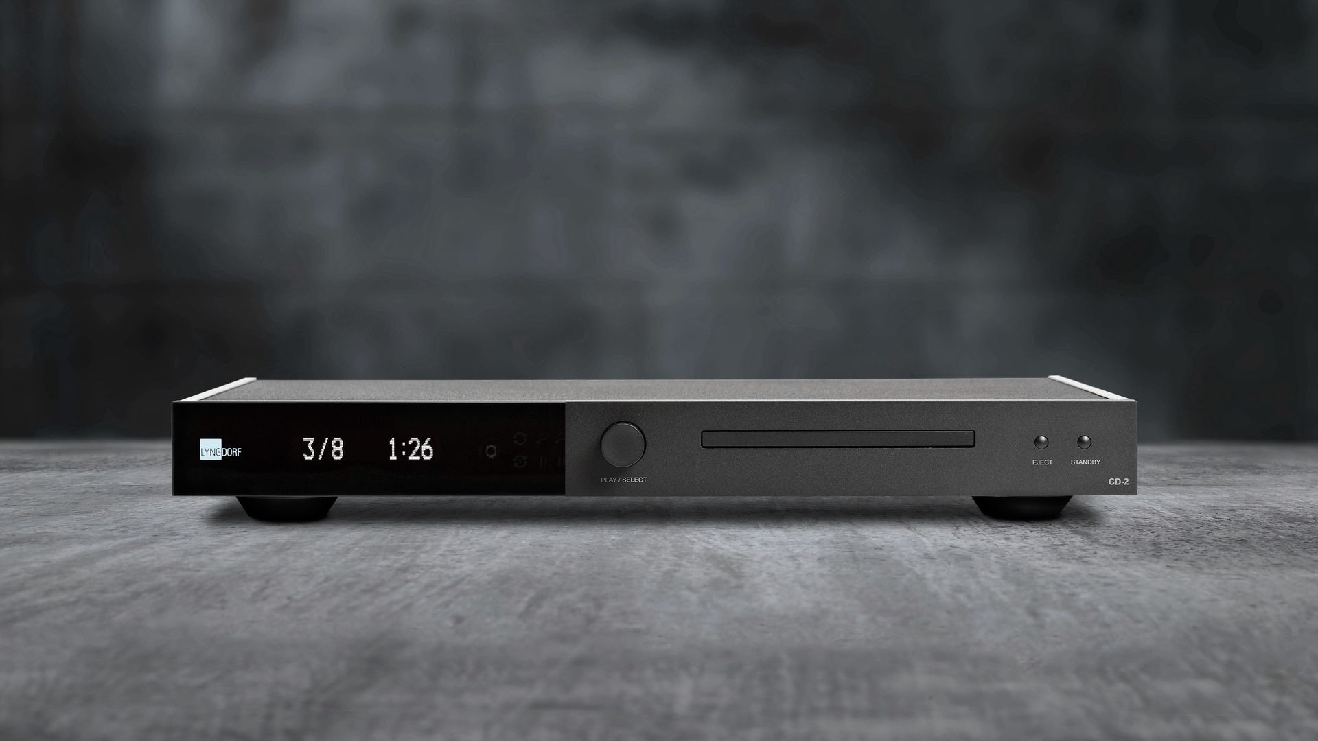 Lyngdorf CD-2 CD player