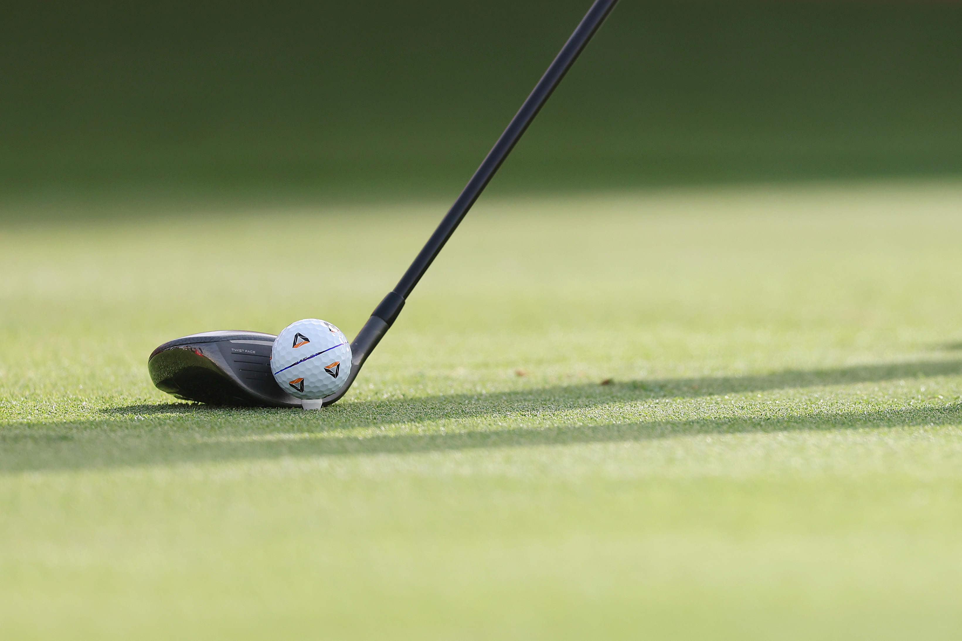 Tommy Fleetwood golf ball