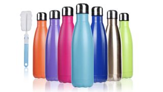 Best stainless steel water bottle on a budget: BOGI Insulated Stainless Steel Bottle