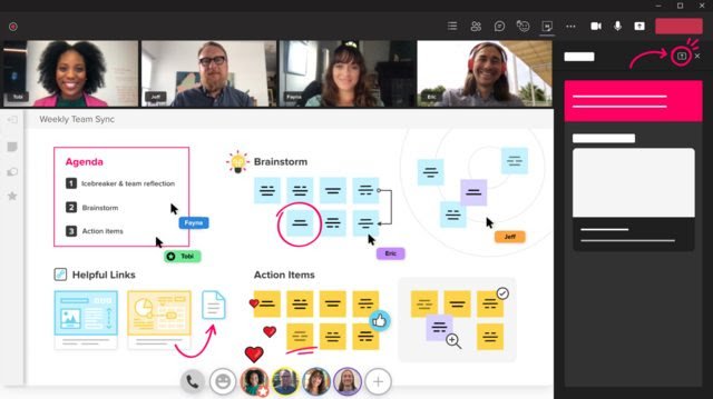 Visual collaboration gets a boost with Microsoft Teams' new MURAL app ...