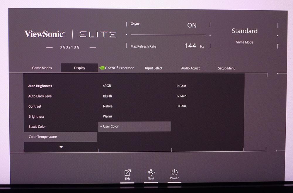 ViewSonic Elite XG321UG