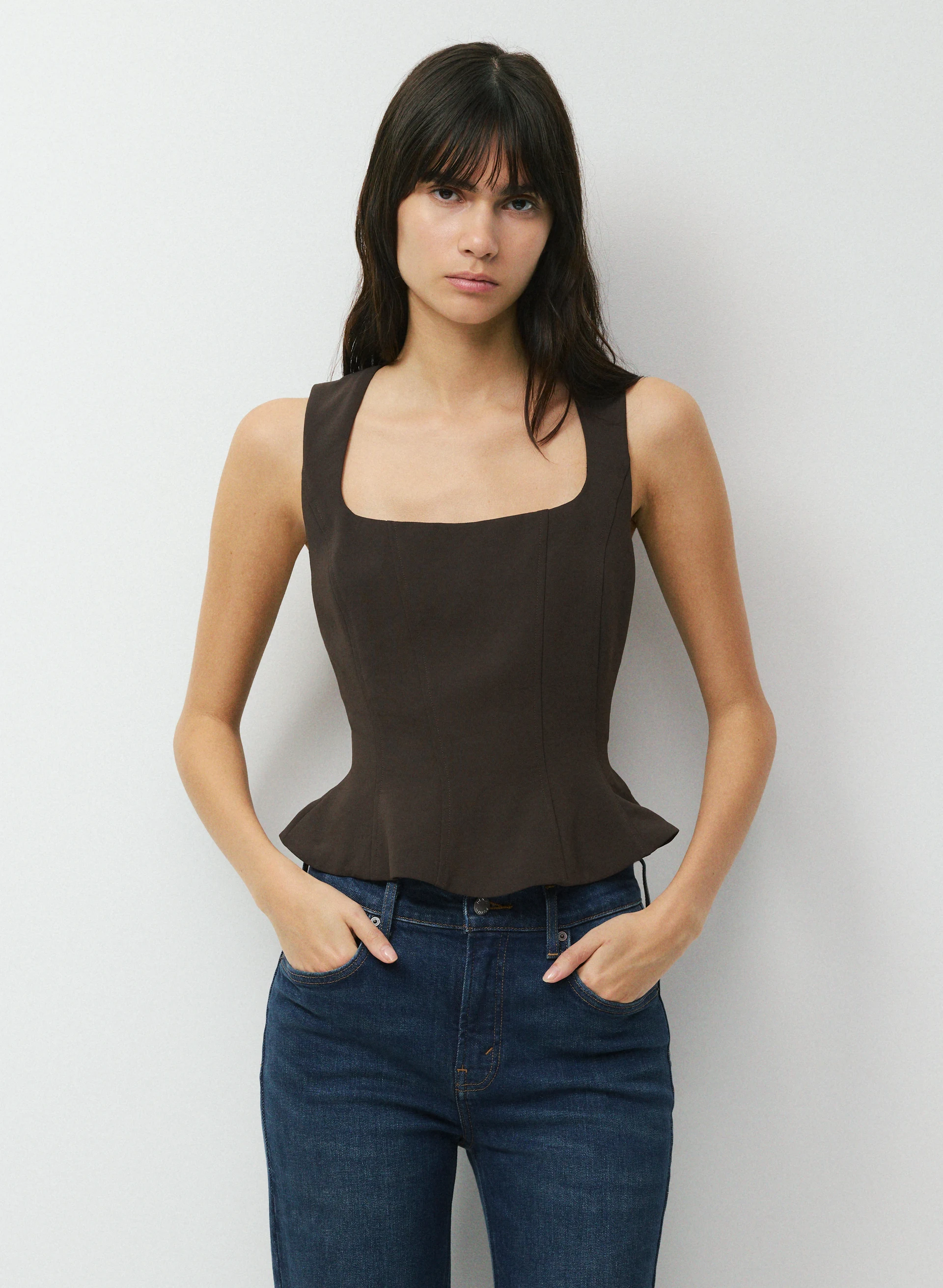 Rhodora Bustier - Crepette&amp;trade;