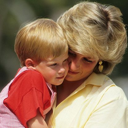 Princess Diana Prince Harry