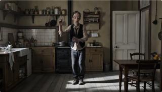 Screenshot from "A Face Only a Mother Could Love"