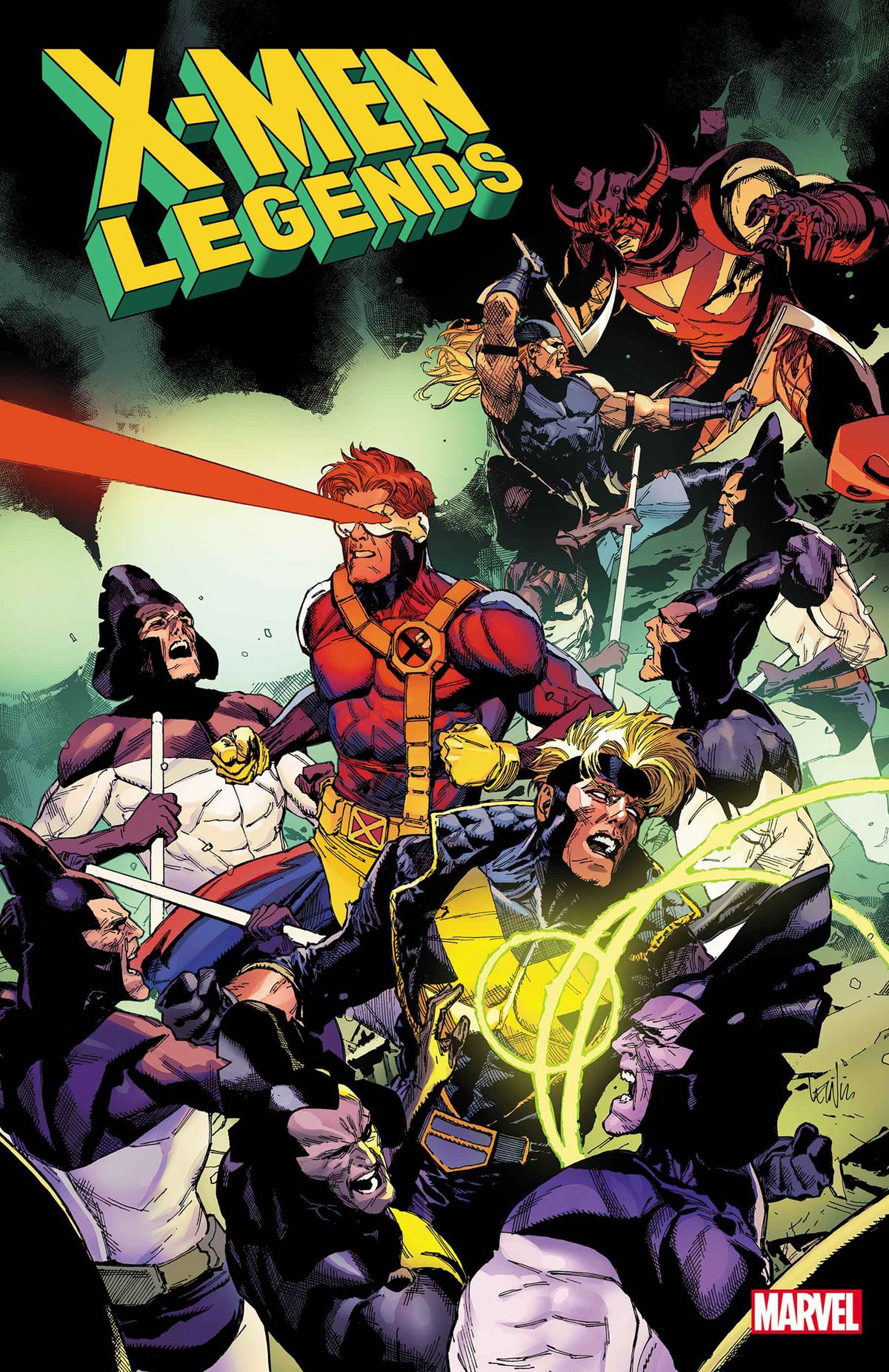 Marvel Comics February 2021 solicitations