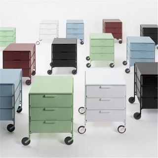 Kartell Mobil Mat drawers