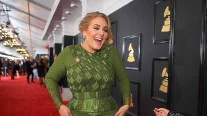 los angeles, ca february 12 recording artist adele attends the 59th grammy awards at staples center on february 12, 2017 in los angeles, california photo by christopher polkgetty images for naras