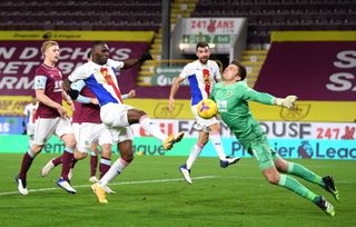 Burnley v Crystal Palace – Premier League – Turf Moor