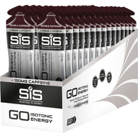 Science in Sport GO + Caffeine Gels (30 x 60ml): $71.80