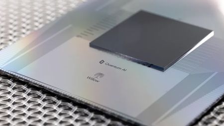 Google Willow Quantum chip