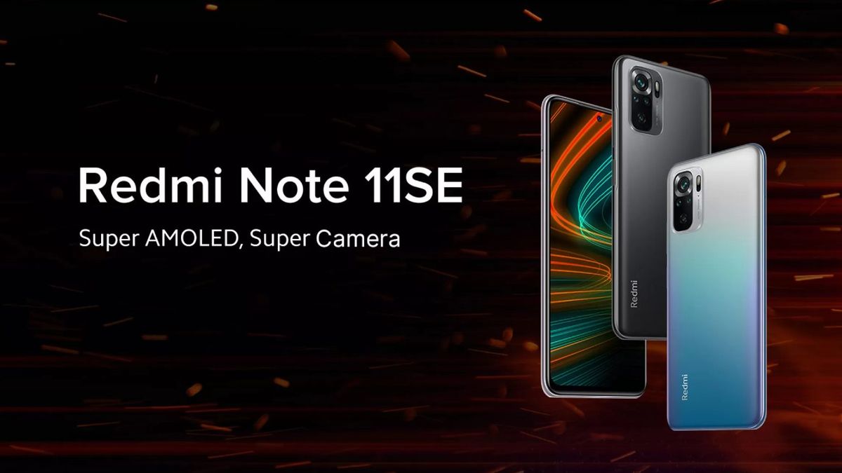 Redmi Note 11 SE