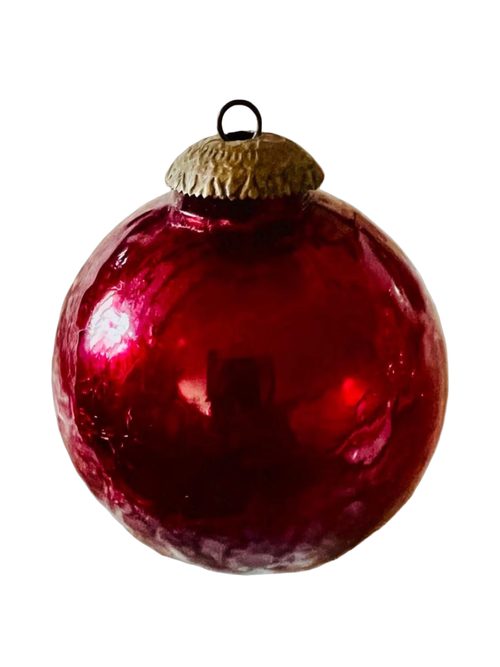 Vintage Kugel Glass Bauble