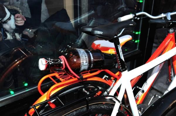 Where there is cyclocross there is likely to be beer