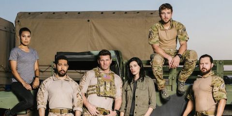 SEAL Team Review: David Boreanaz Shines In CBS' New Military Drama ...