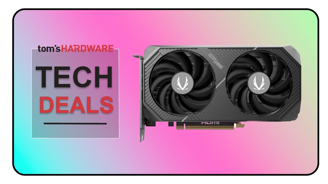 Grab this Zotac RTX 5060 Ti 16GB graphics card for below RRP — just £379.99 for this punchy GPU before Black Friday