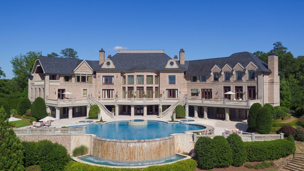 Tour Tyler Perry's house – The most expensive property in Georgia ...